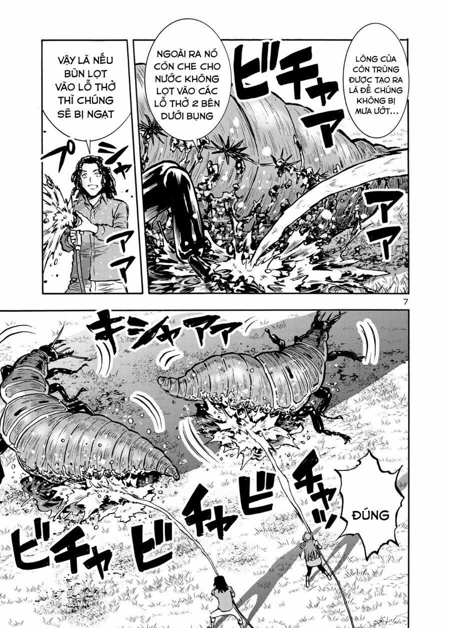 Siêu Đảo Côn Trùng Chapter 43 trang 8