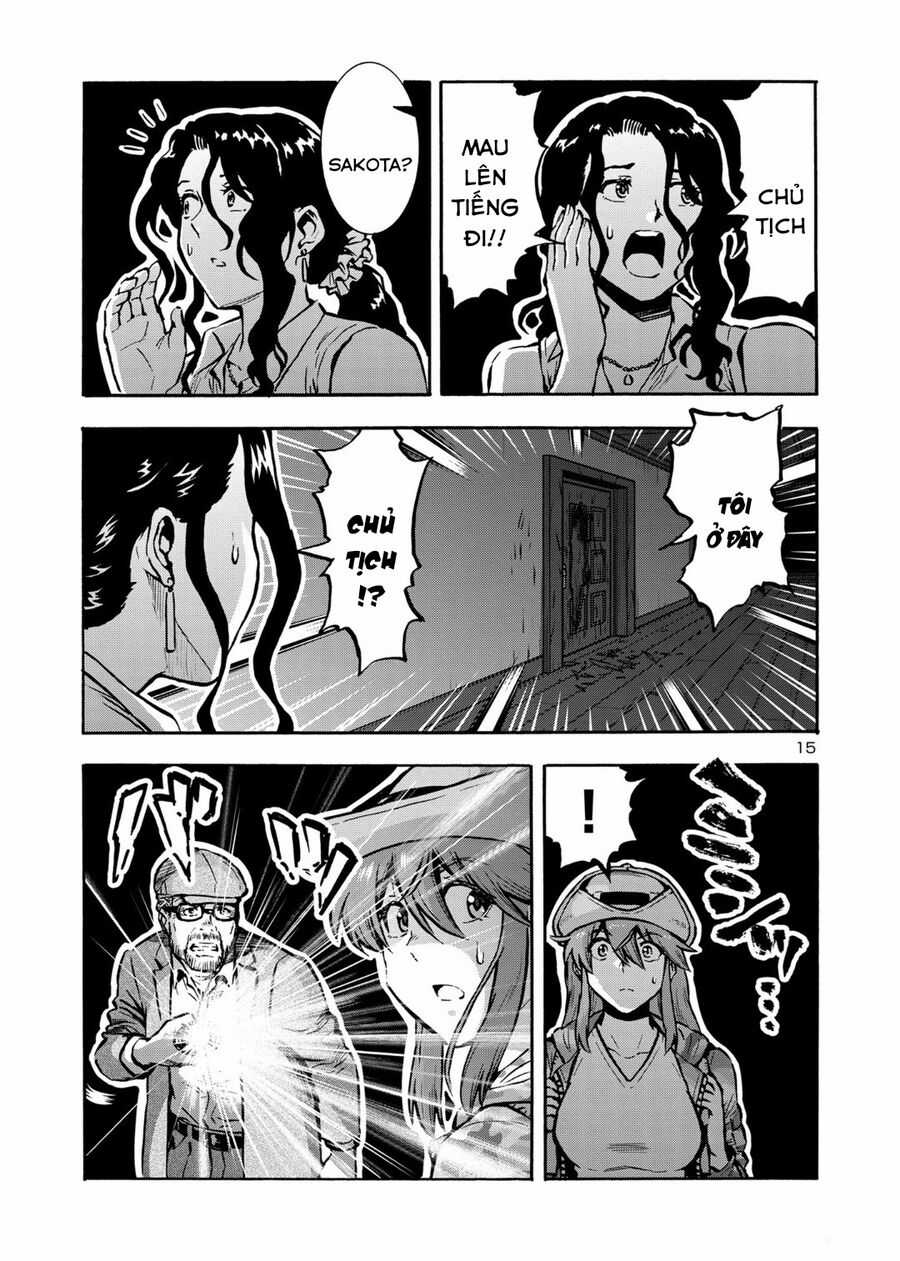 Siêu Đảo Côn Trùng Chapter 44.5 trang 16