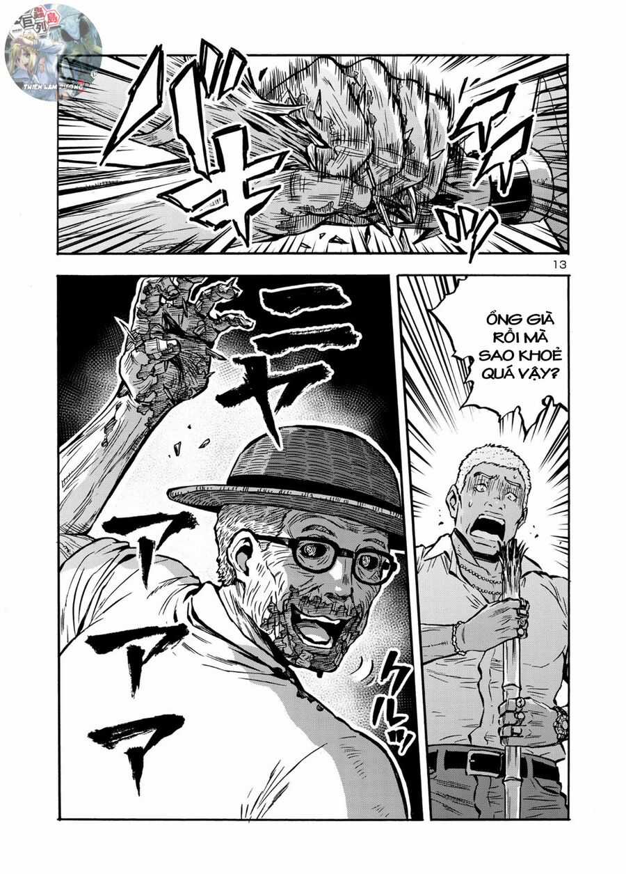 Siêu Đảo Côn Trùng Chapter 44 trang 14