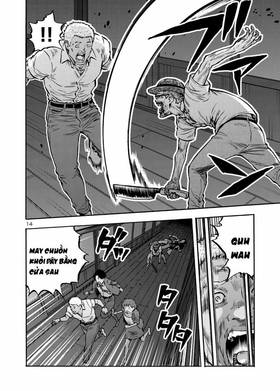 Siêu Đảo Côn Trùng Chapter 44 trang 15