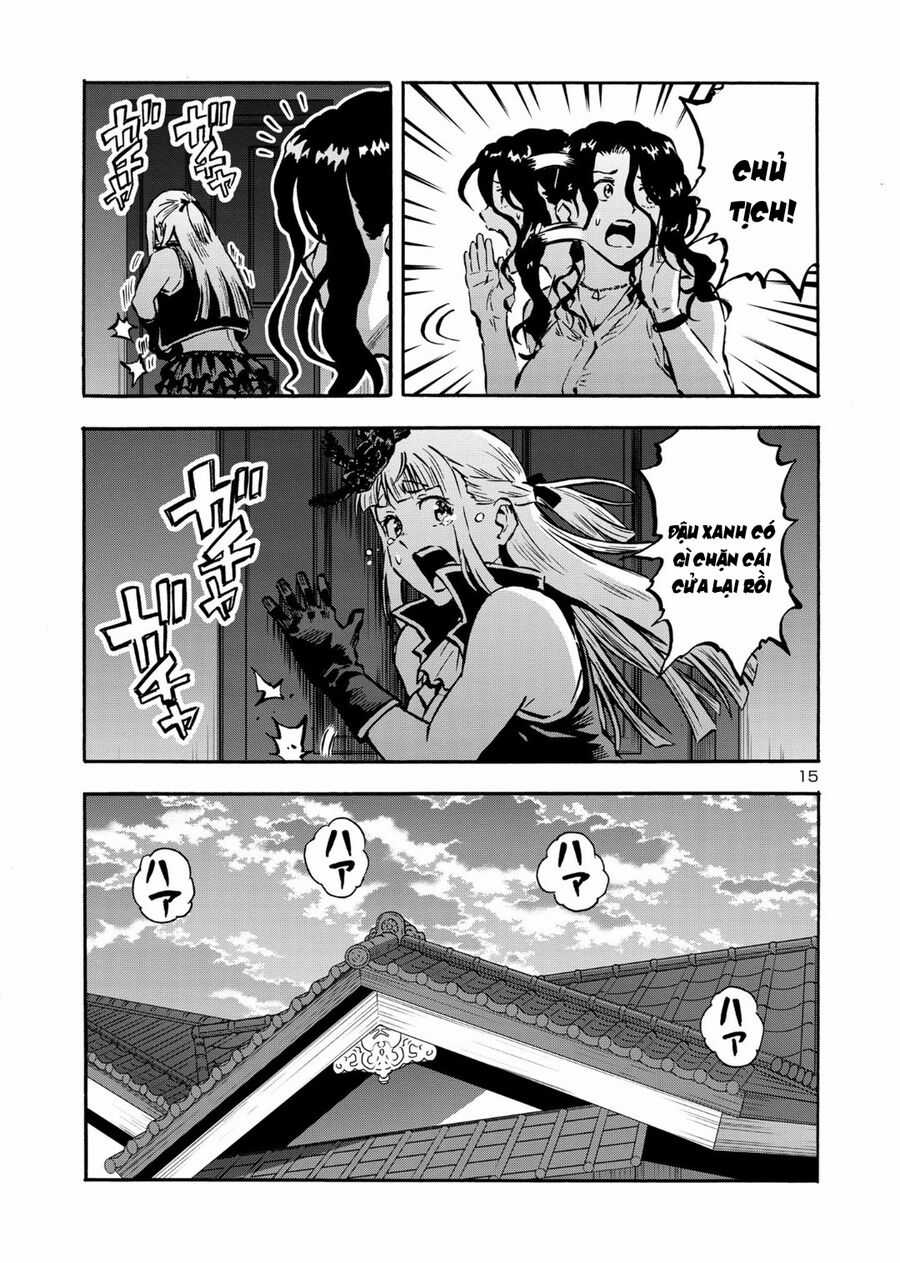 Siêu Đảo Côn Trùng Chapter 45.5 trang 16