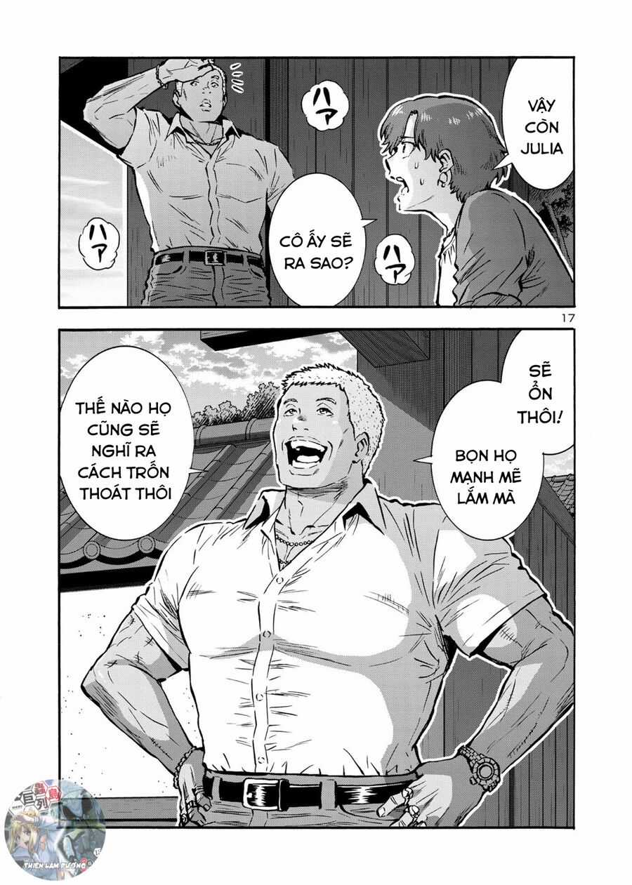 Siêu Đảo Côn Trùng Chapter 45.5 trang 18