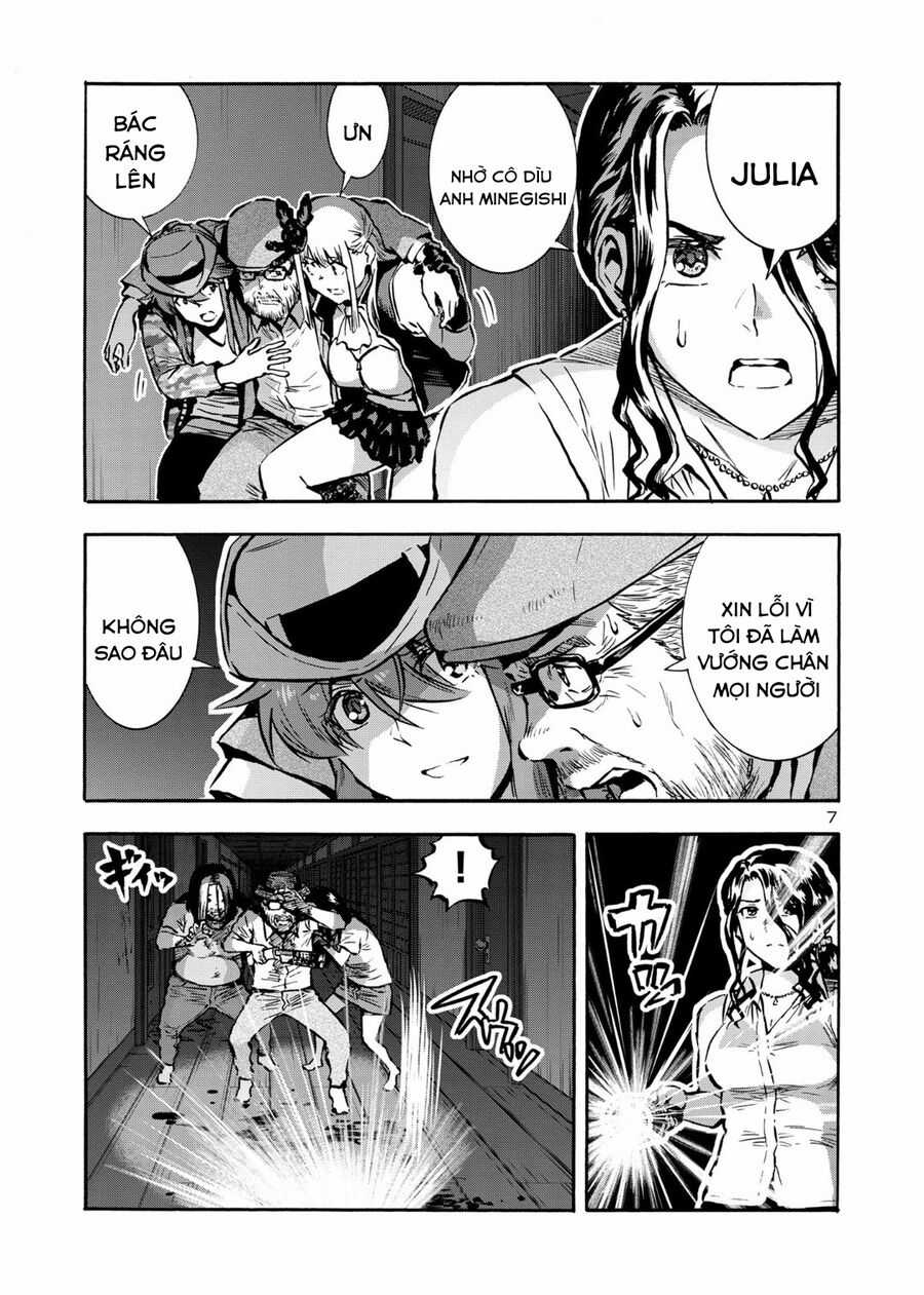 Siêu Đảo Côn Trùng Chapter 45.5 trang 8