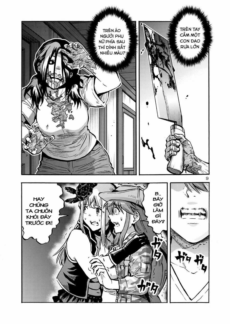 Siêu Đảo Côn Trùng Chapter 45 trang 10