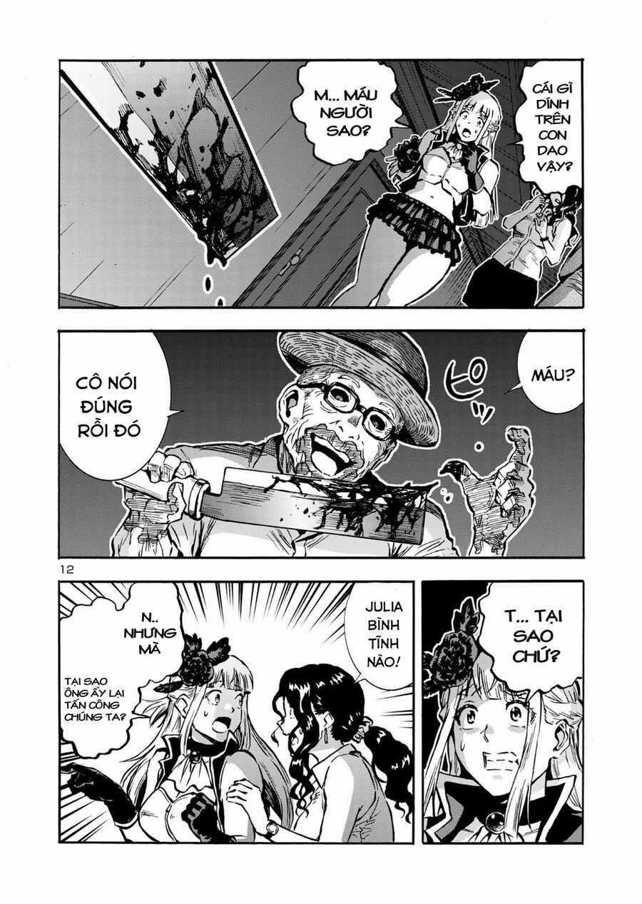 Siêu Đảo Côn Trùng Chapter 45 trang 13