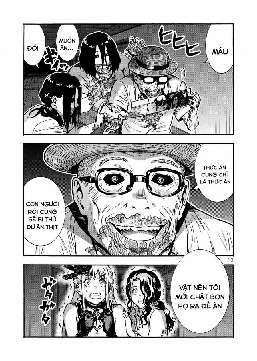 Siêu Đảo Côn Trùng Chapter 45 trang 14