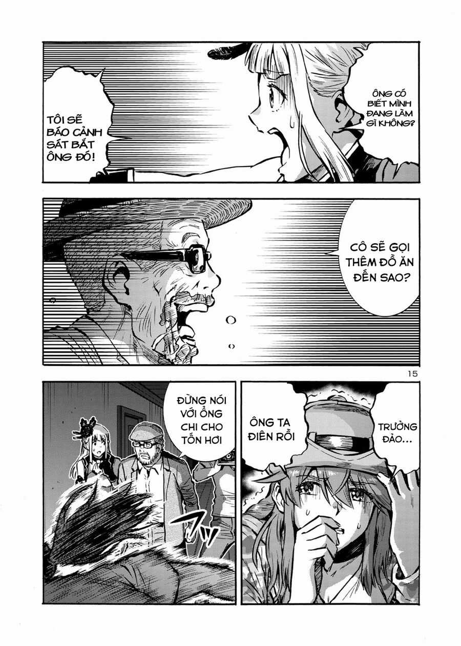 Siêu Đảo Côn Trùng Chapter 45 trang 16