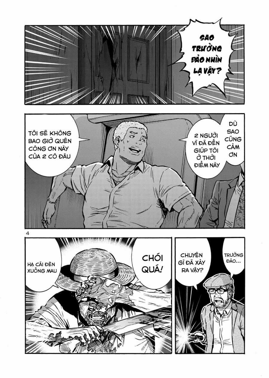 Siêu Đảo Côn Trùng Chapter 45 trang 5