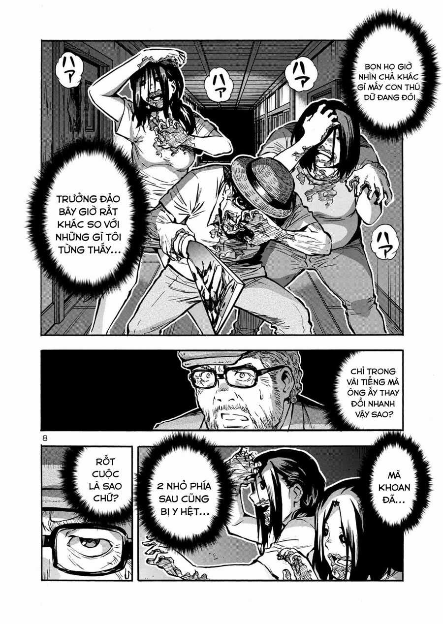 Siêu Đảo Côn Trùng Chapter 45 trang 9