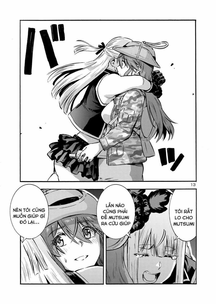 Siêu Đảo Côn Trùng Chapter 46.5 trang 14