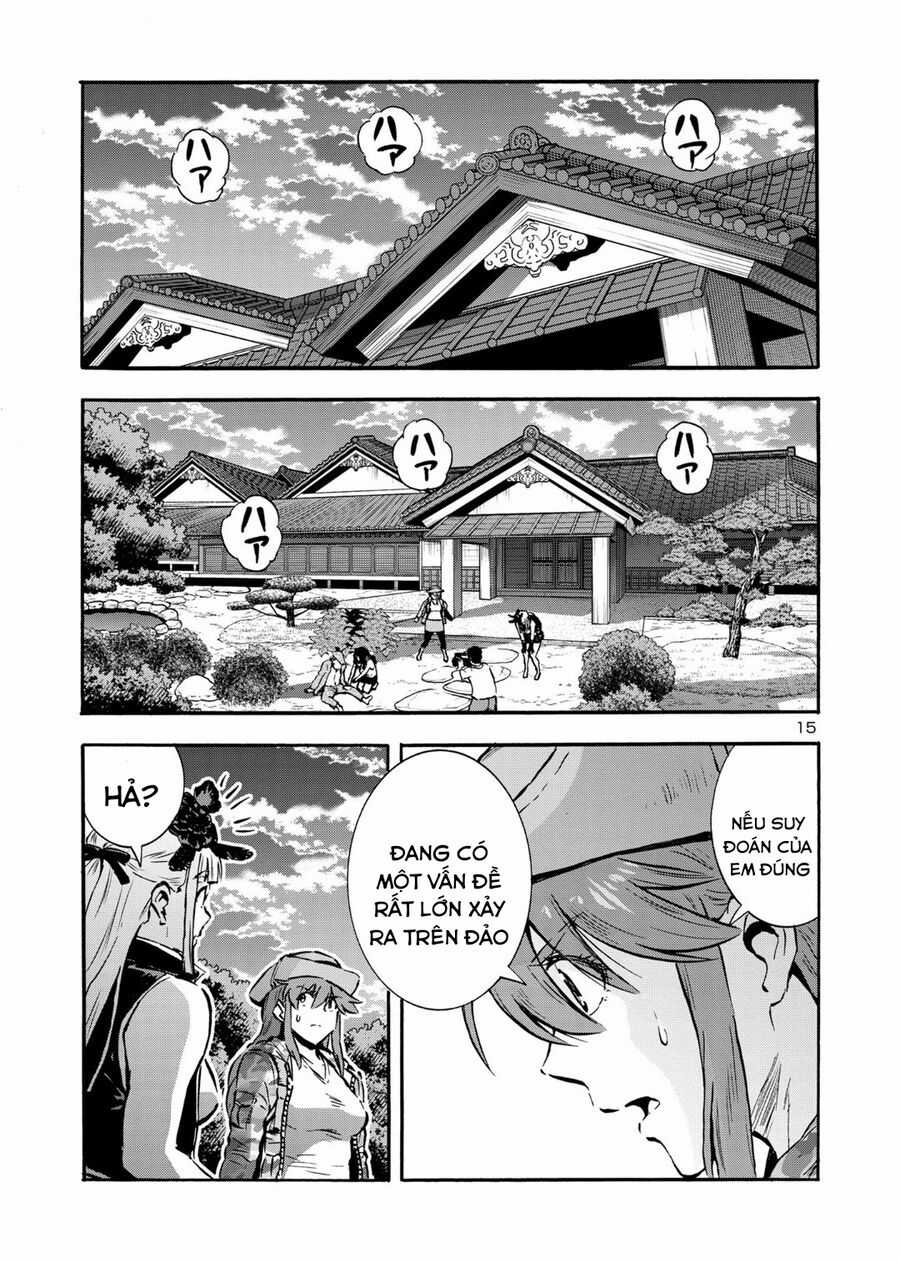 Siêu Đảo Côn Trùng Chapter 46.5 trang 16