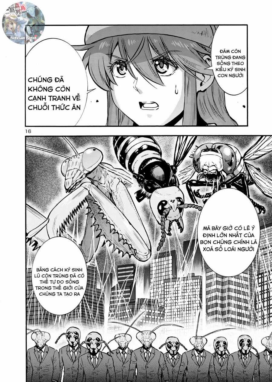 Siêu Đảo Côn Trùng Chapter 46.5 trang 17
