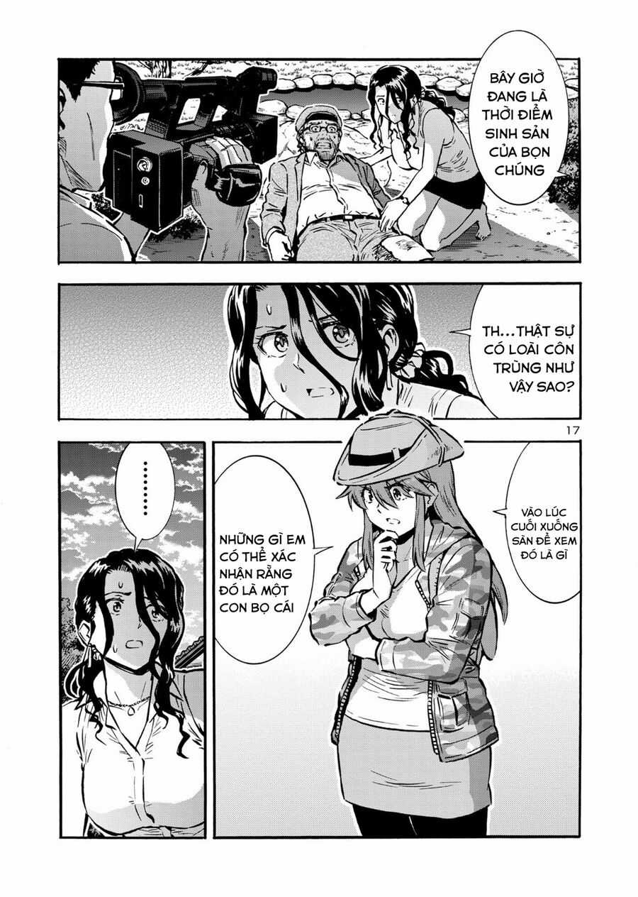 Siêu Đảo Côn Trùng Chapter 46.5 trang 18