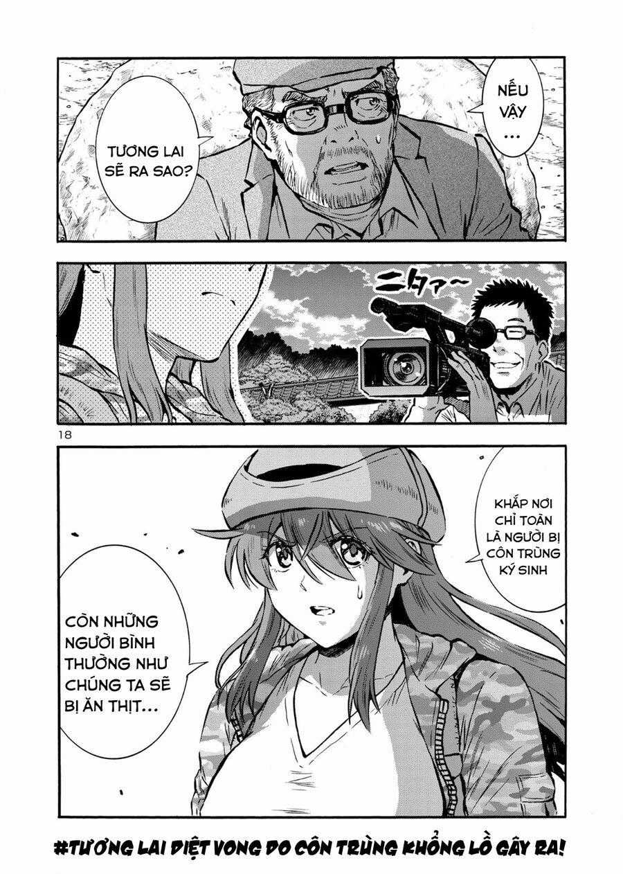 Siêu Đảo Côn Trùng Chapter 46.5 trang 19