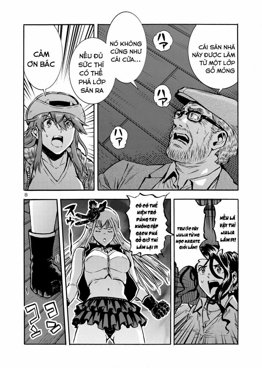 Siêu Đảo Côn Trùng Chapter 46 trang 8