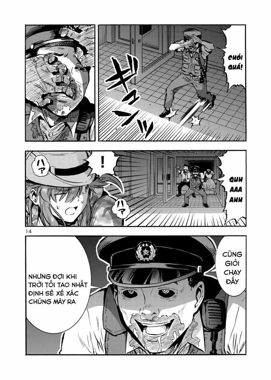 Siêu Đảo Côn Trùng Chapter 47.5 trang 15