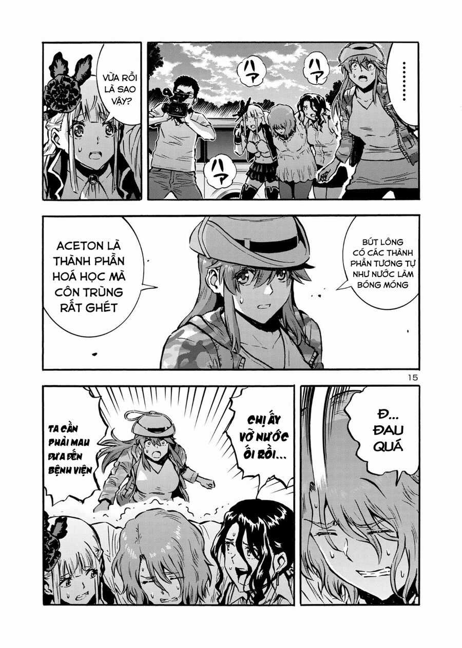 Siêu Đảo Côn Trùng Chapter 47.5 trang 16