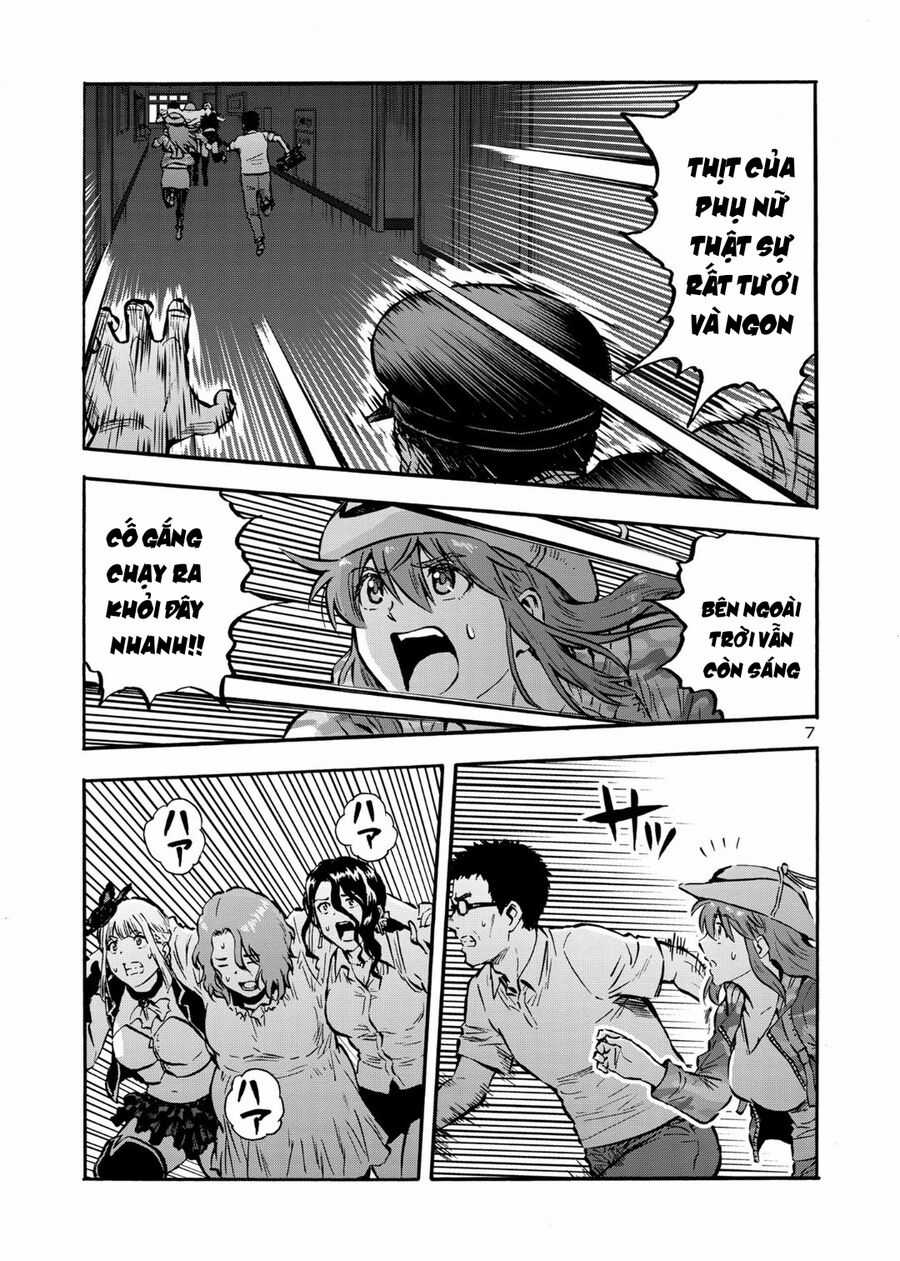 Siêu Đảo Côn Trùng Chapter 47.5 trang 8