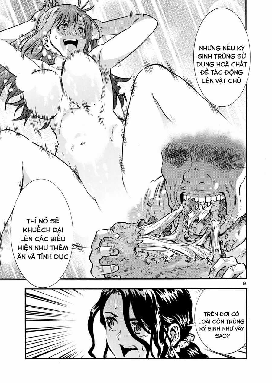 Siêu Đảo Côn Trùng Chapter 47 trang 10