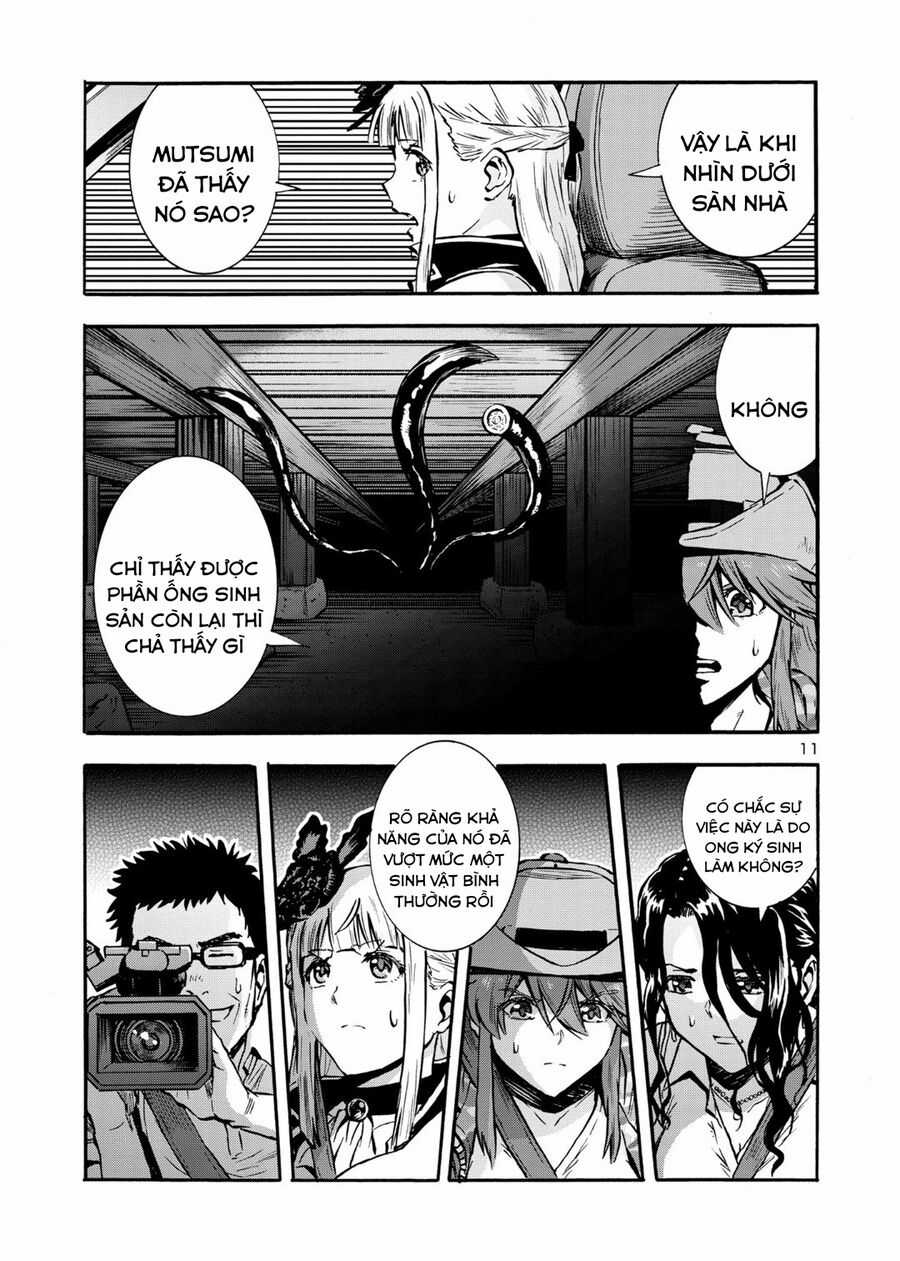 Siêu Đảo Côn Trùng Chapter 47 trang 12