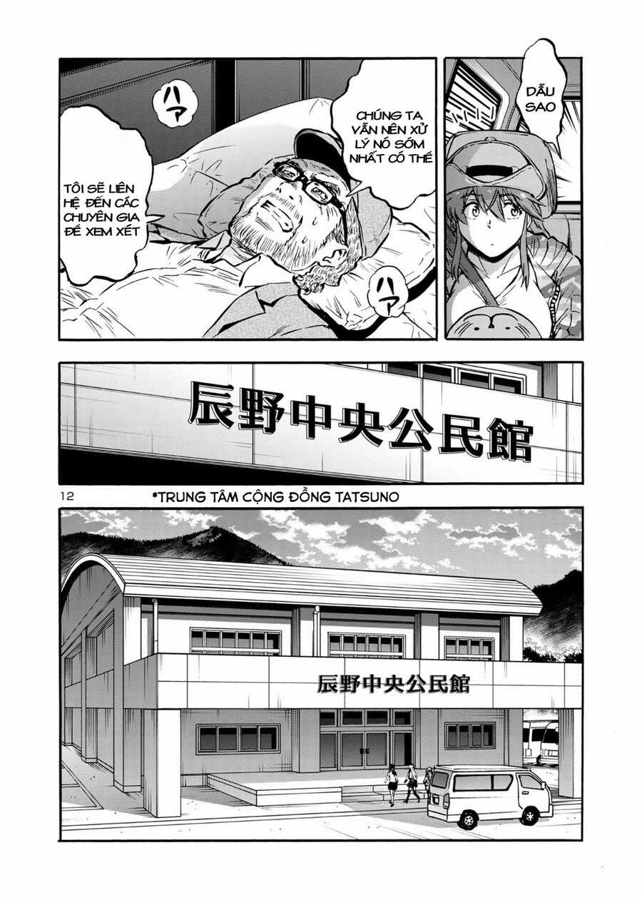 Siêu Đảo Côn Trùng Chapter 47 trang 13