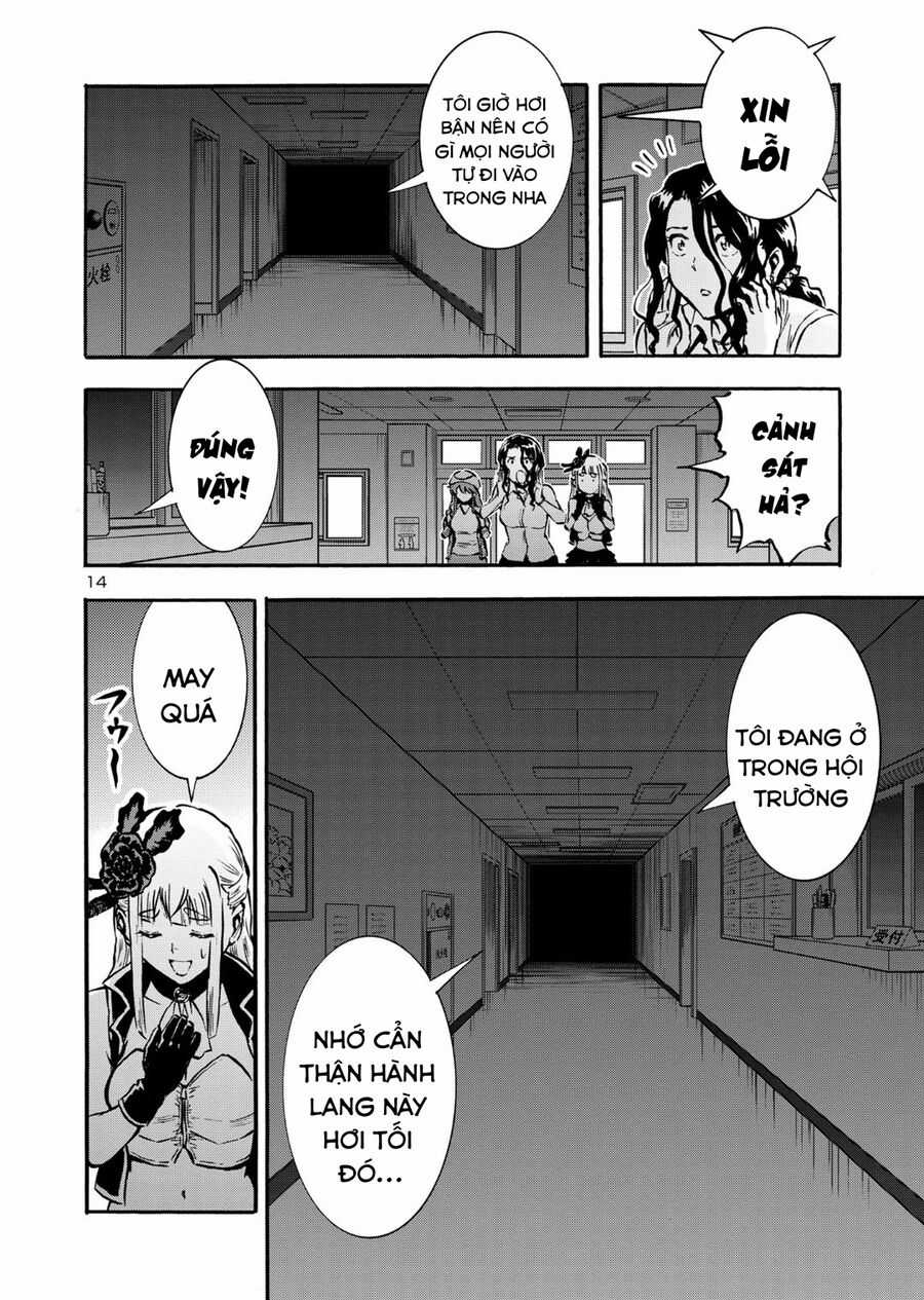 Siêu Đảo Côn Trùng Chapter 47 trang 15