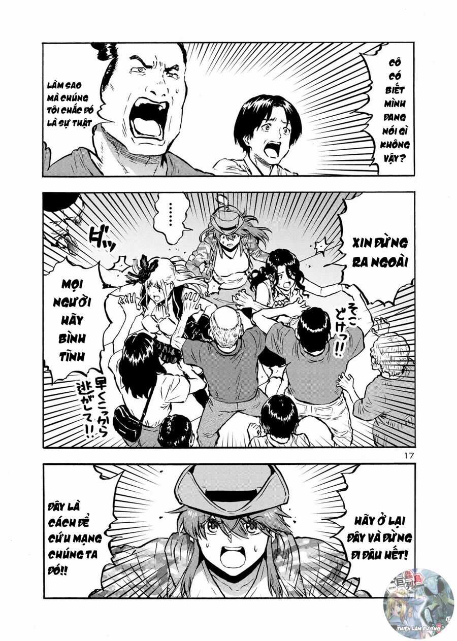 Siêu Đảo Côn Trùng Chapter 48.5 trang 18