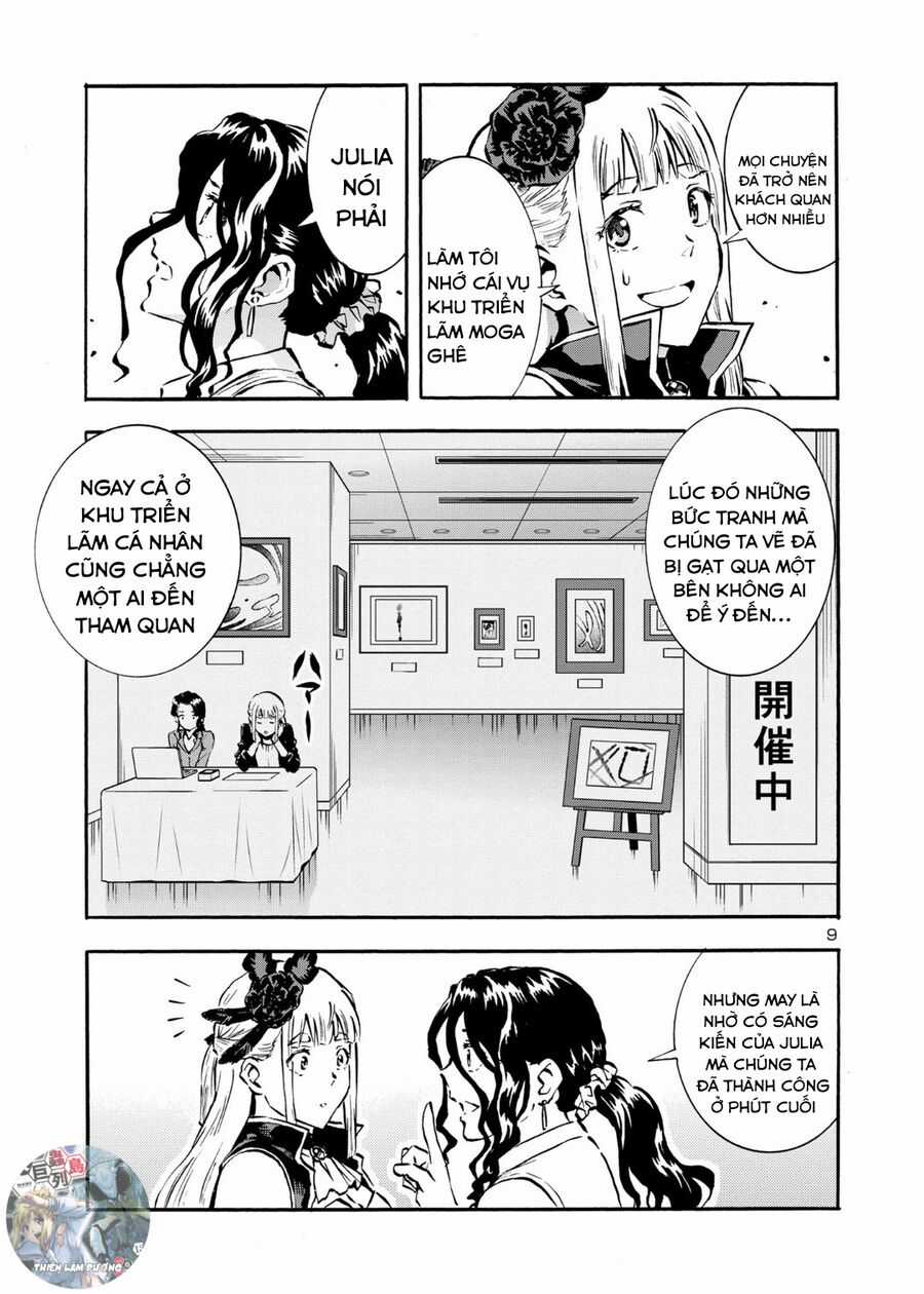 Siêu Đảo Côn Trùng Chapter 48 trang 10