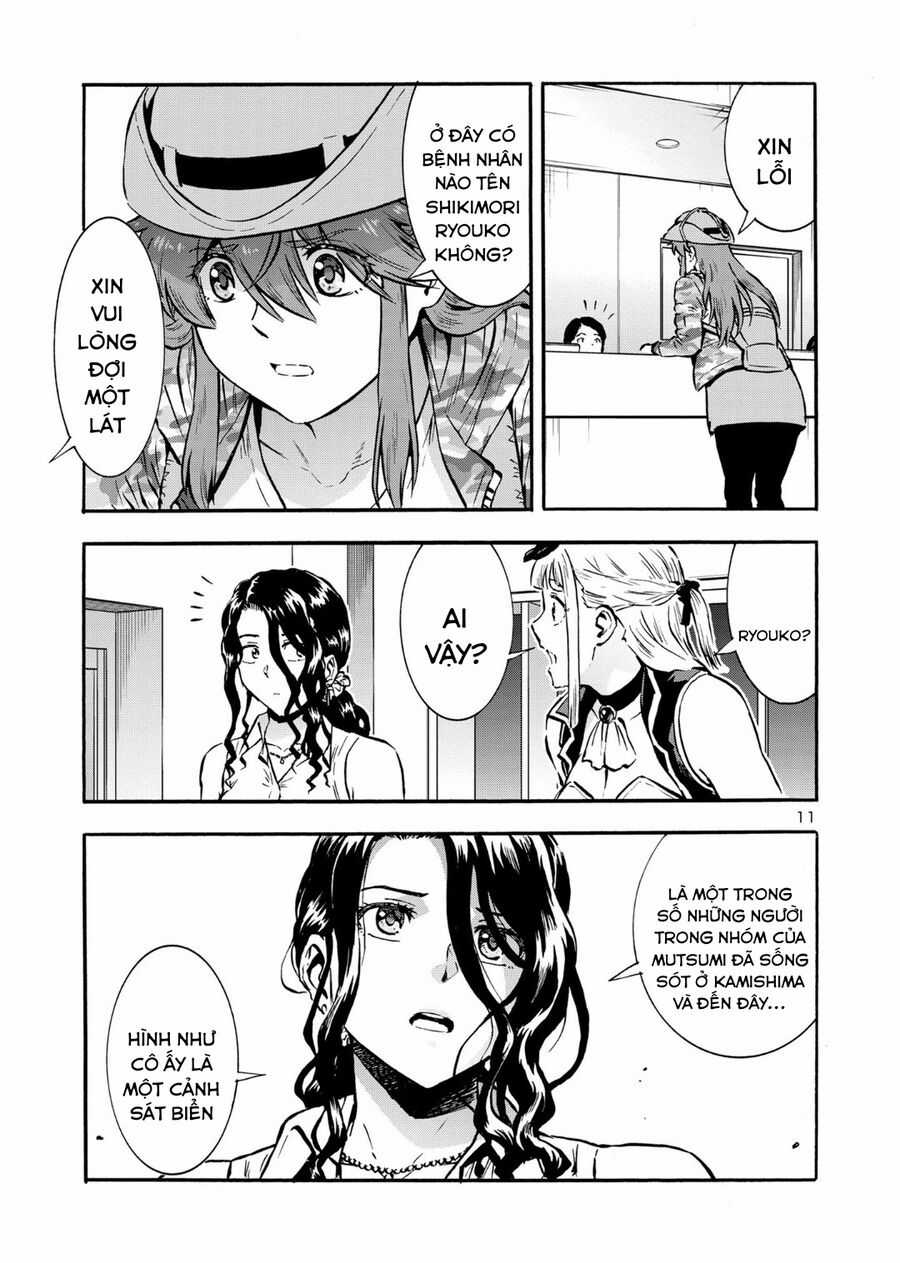 Siêu Đảo Côn Trùng Chapter 48 trang 12