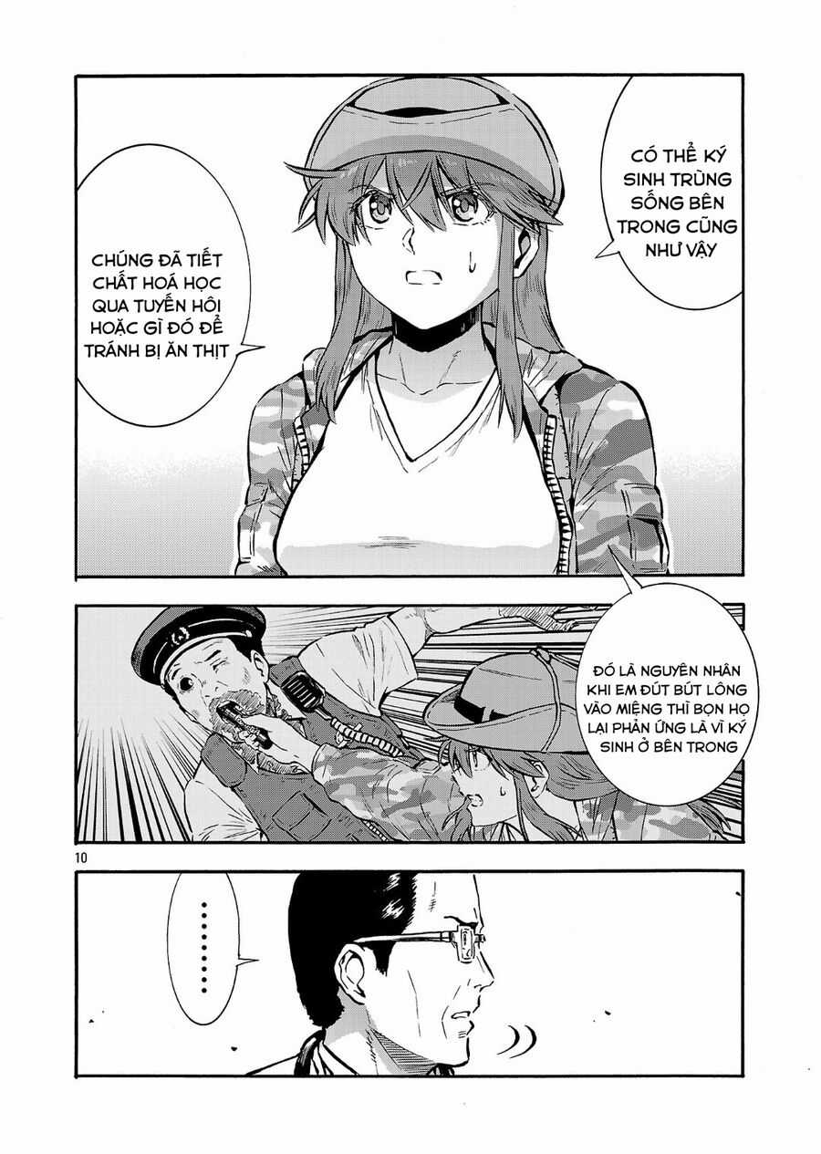 Siêu Đảo Côn Trùng Chapter 49.5 trang 11