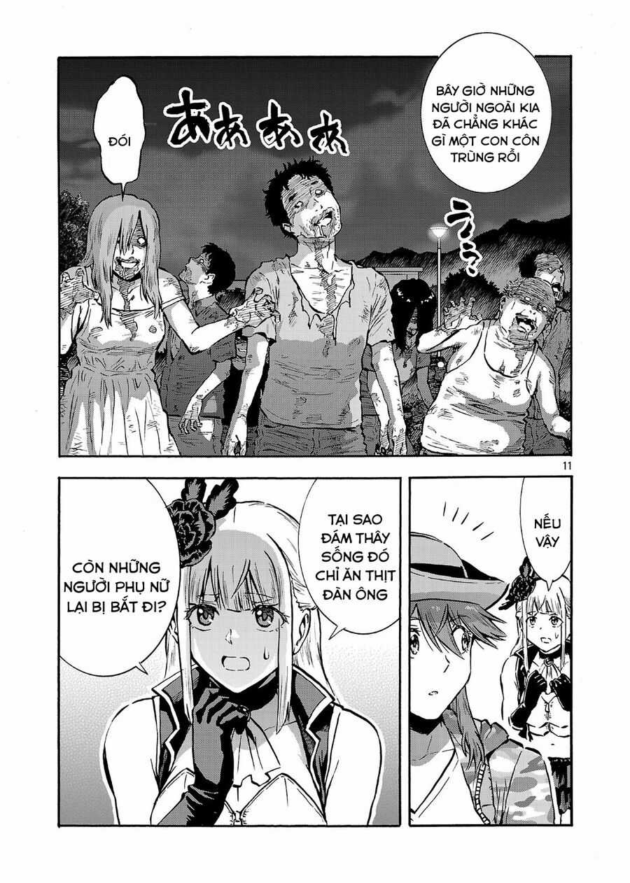 Siêu Đảo Côn Trùng Chapter 49.5 trang 12