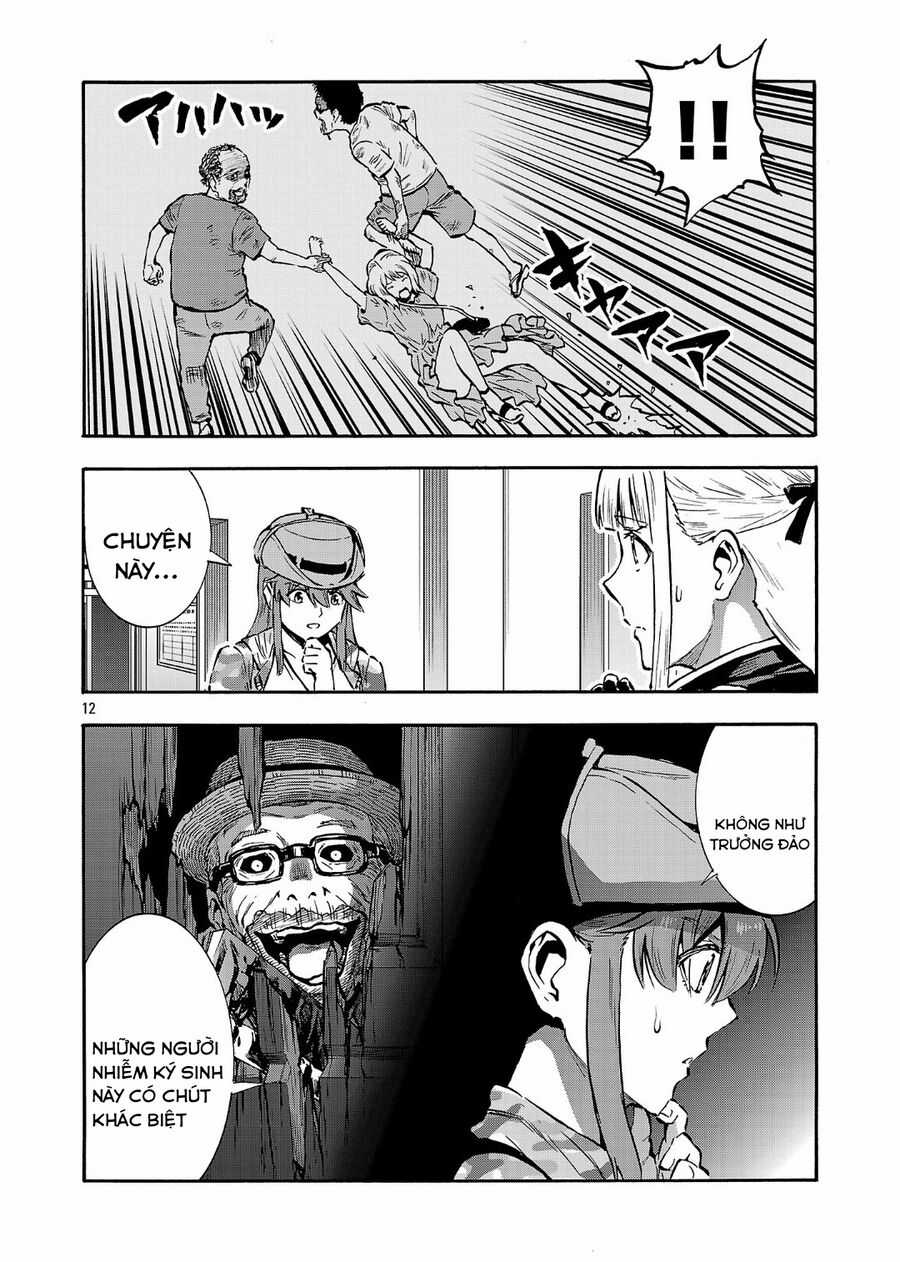 Siêu Đảo Côn Trùng Chapter 49.5 trang 13