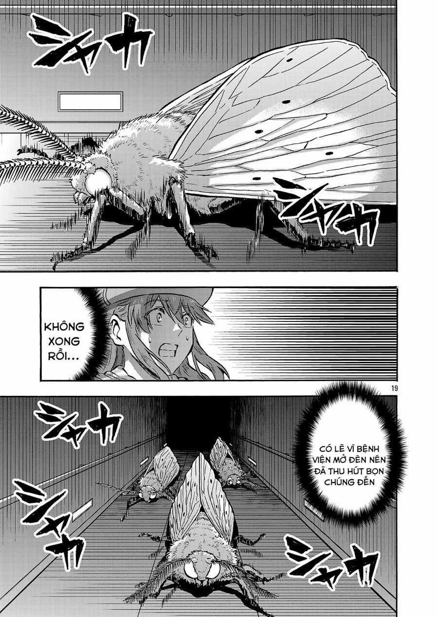 Siêu Đảo Côn Trùng Chapter 49.5 trang 20