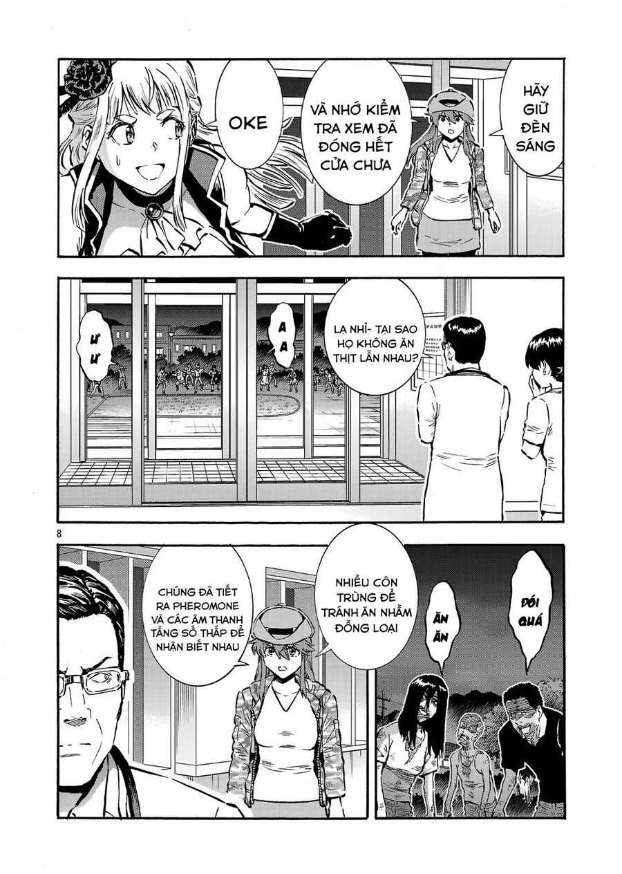 Siêu Đảo Côn Trùng Chapter 49.5 trang 9