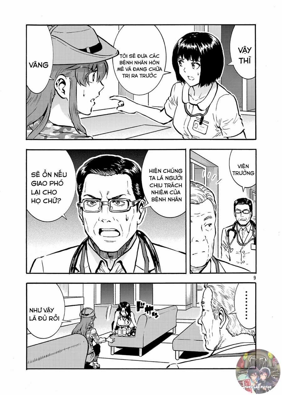 Siêu Đảo Côn Trùng Chapter 49 trang 10