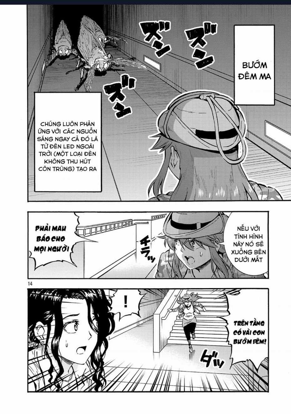 Siêu Đảo Côn Trùng Chapter 50 trang 11