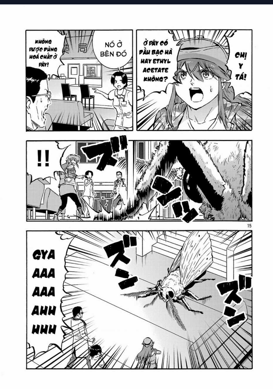 Siêu Đảo Côn Trùng Chapter 50 trang 12