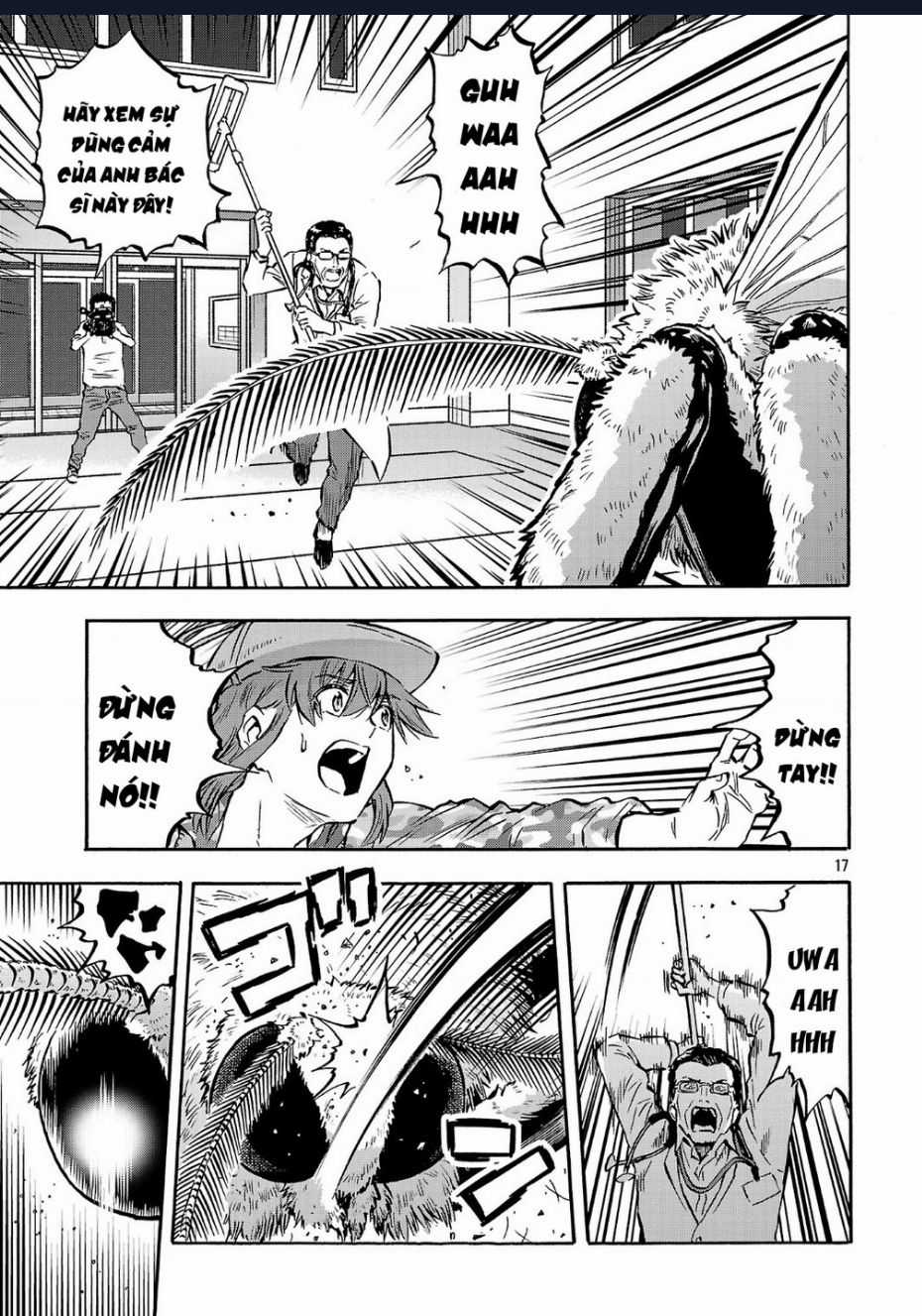 Siêu Đảo Côn Trùng Chapter 50 trang 14