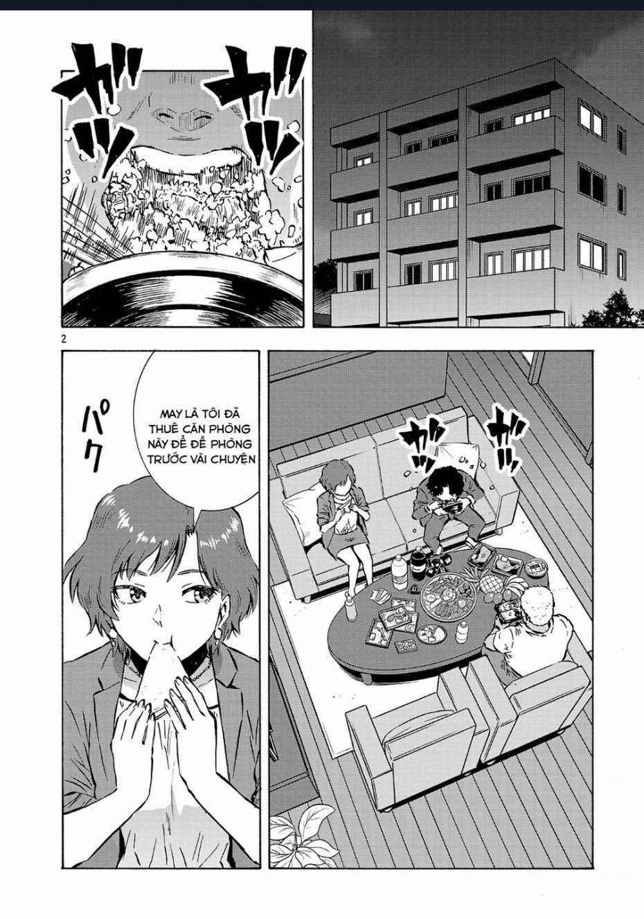 Siêu Đảo Côn Trùng Chapter 50 trang 3