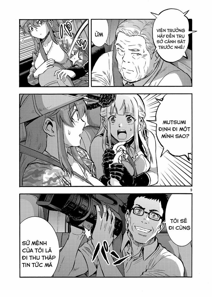 Siêu Đảo Côn Trùng Chapter 51.5 trang 10