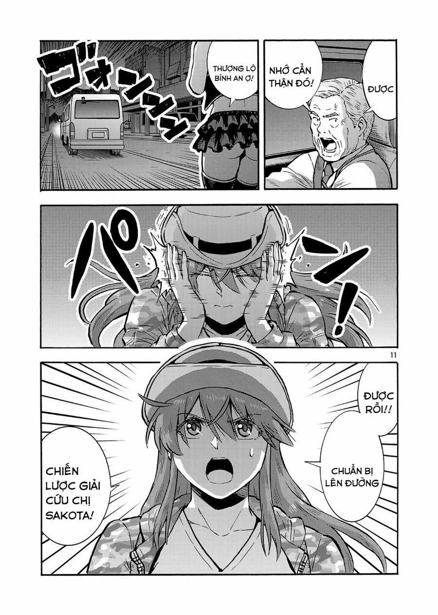 Siêu Đảo Côn Trùng Chapter 51.5 trang 12