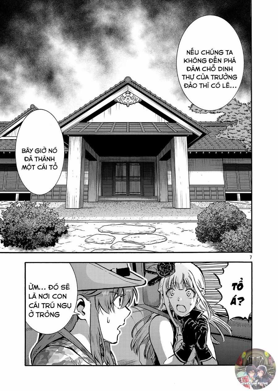 Siêu Đảo Côn Trùng Chapter 51.5 trang 8