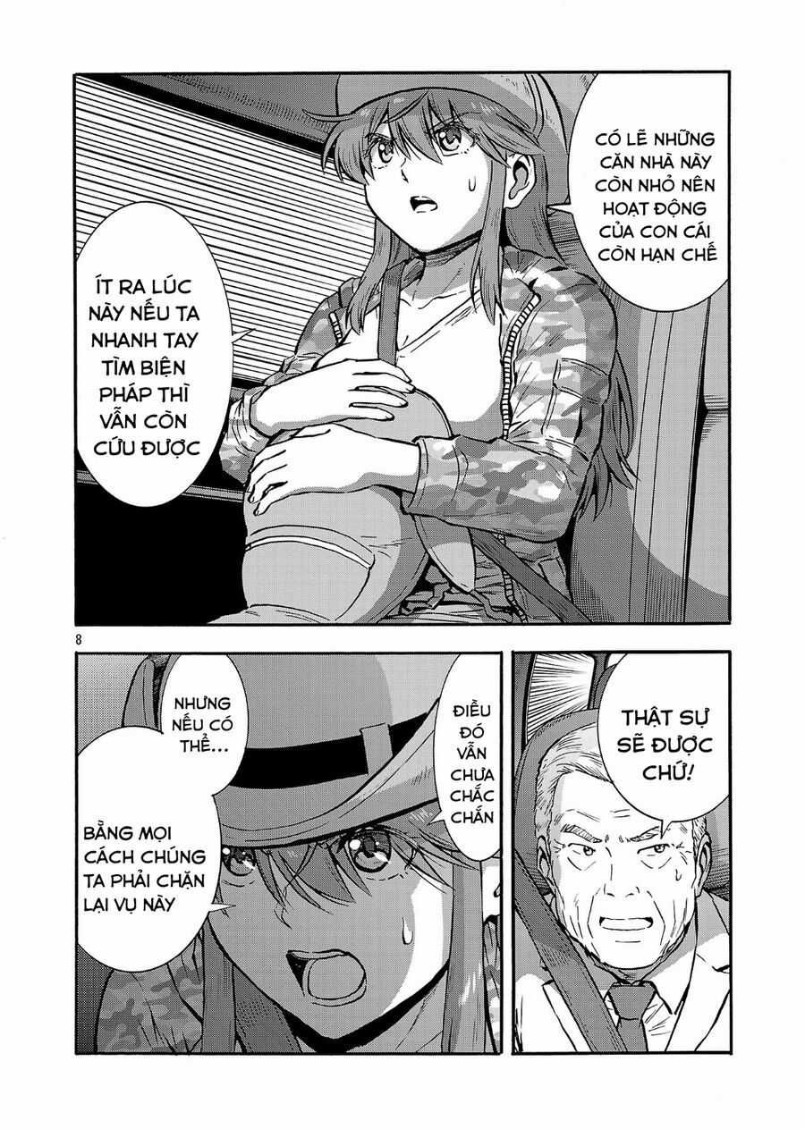 Siêu Đảo Côn Trùng Chapter 51.5 trang 9