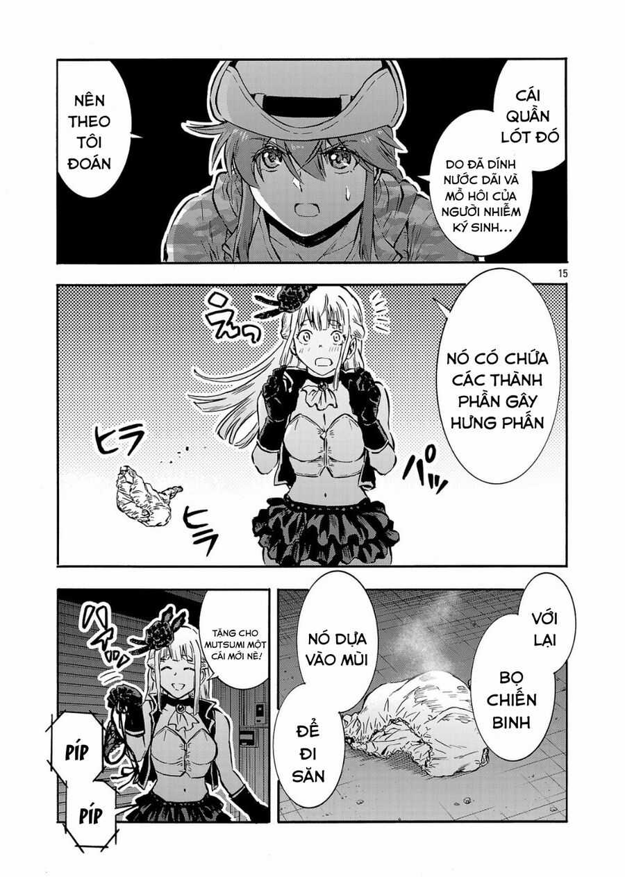 Siêu Đảo Côn Trùng Chapter 52.5 trang 16