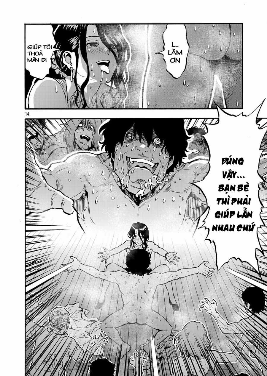 Siêu Đảo Côn Trùng Chapter 52 trang 15