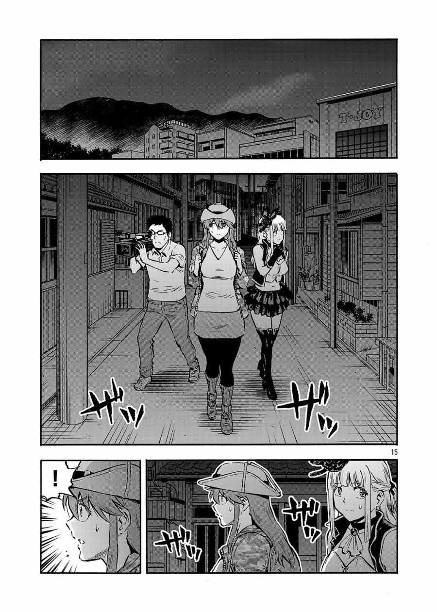 Siêu Đảo Côn Trùng Chapter 52 trang 16