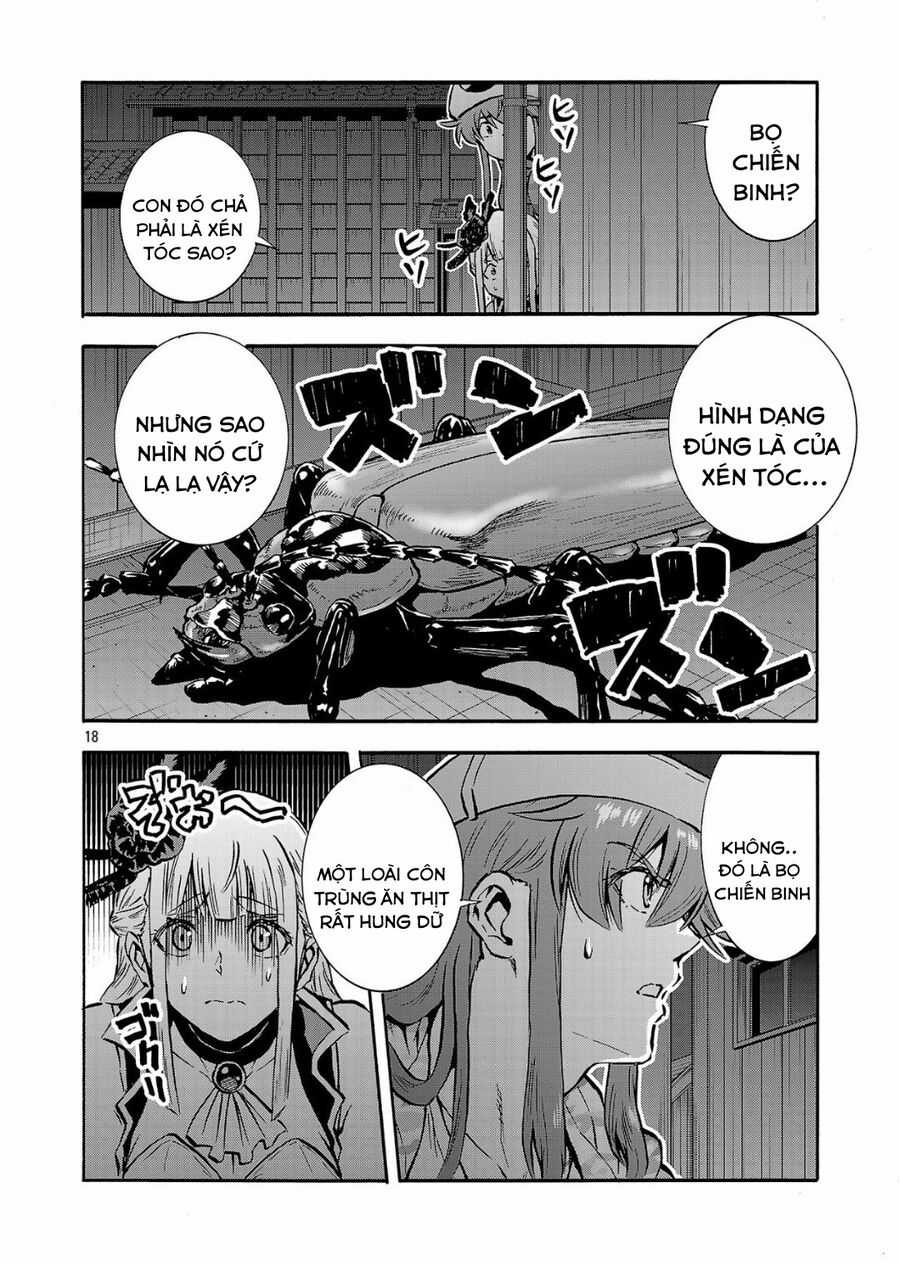 Siêu Đảo Côn Trùng Chapter 52 trang 19