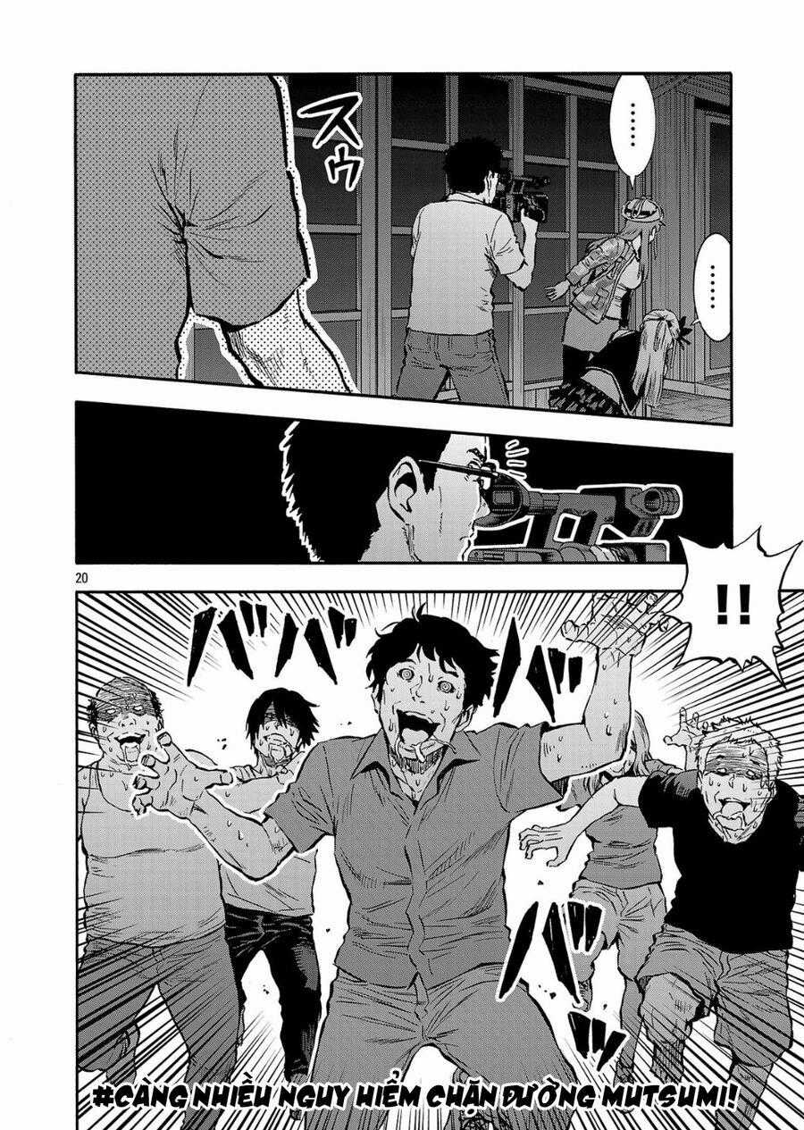 Siêu Đảo Côn Trùng Chapter 52 trang 21