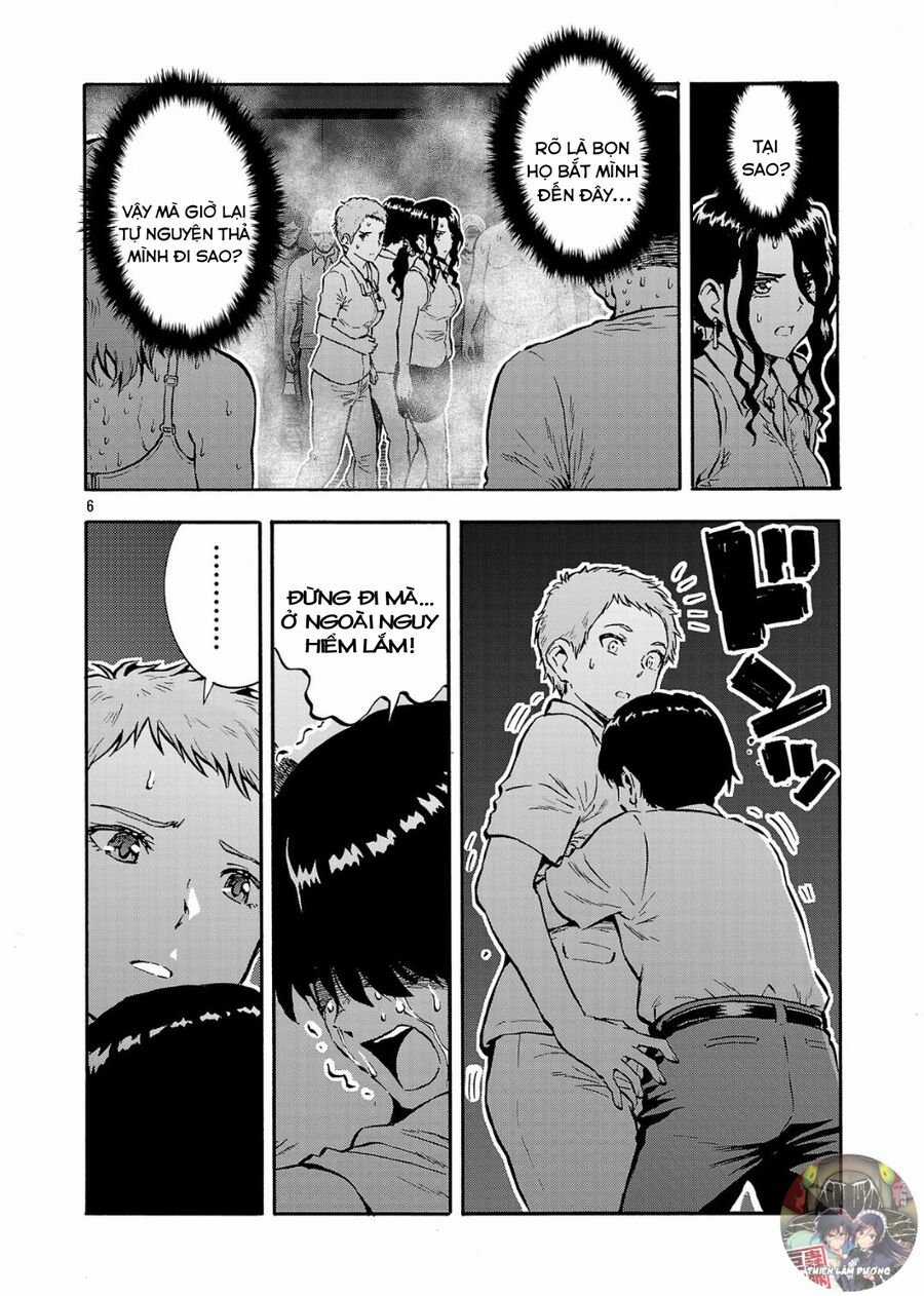 Siêu Đảo Côn Trùng Chapter 52 trang 7