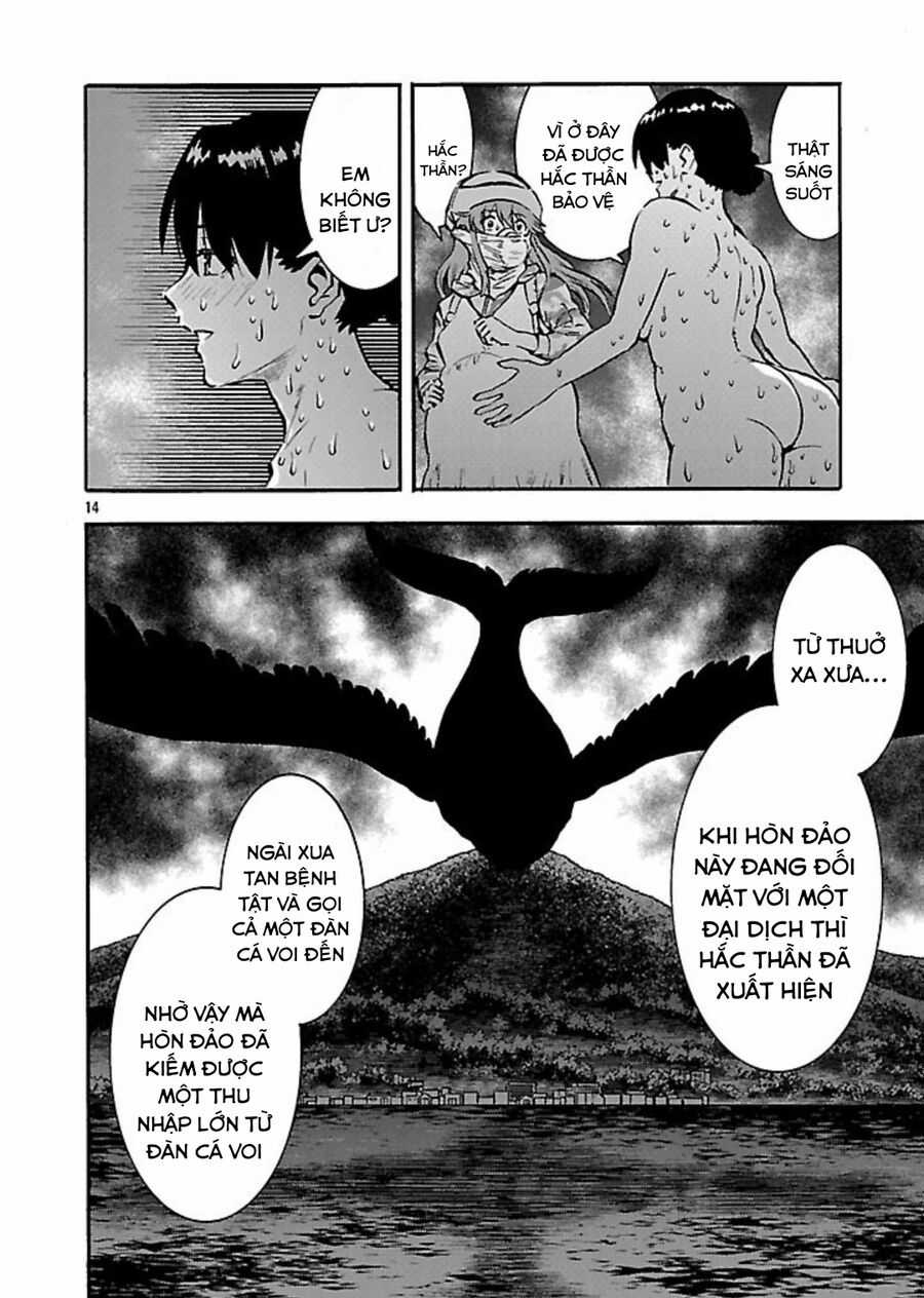 Siêu Đảo Côn Trùng Chapter 53.5 trang 15